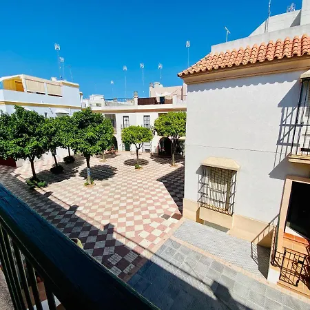 Chipiona/casa Adosada/centrico+playa/5plazas/garaje/ * Chipiona