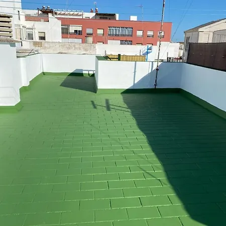Chipiona/casa Adosada/centrico+playa/5plazas/garaje/ *